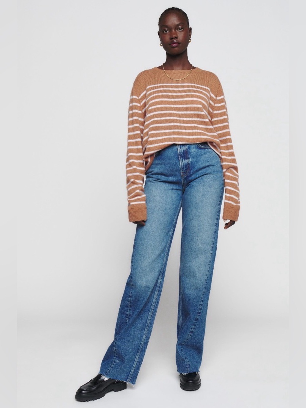 Cashmere Boyfriend Sweater